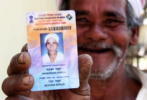 bihar voter id card status